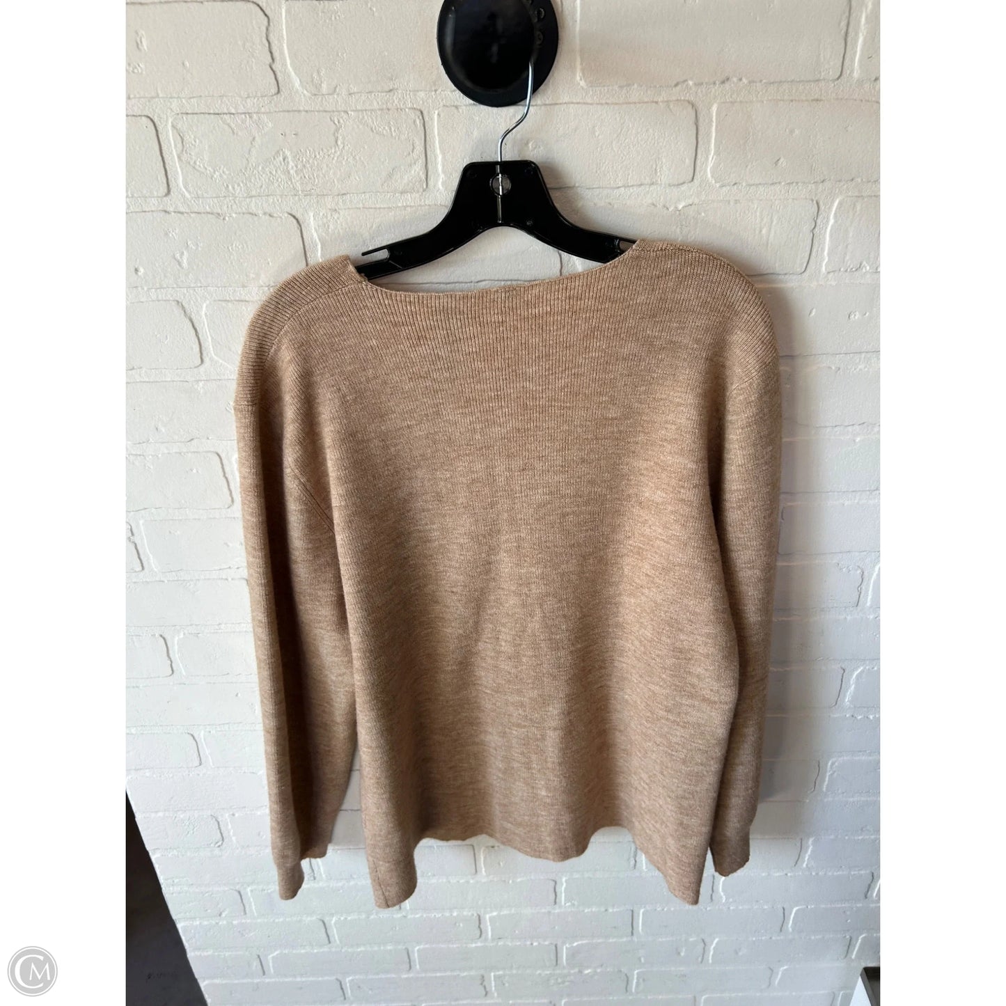 Sweater By Cme In Tan, Size: M