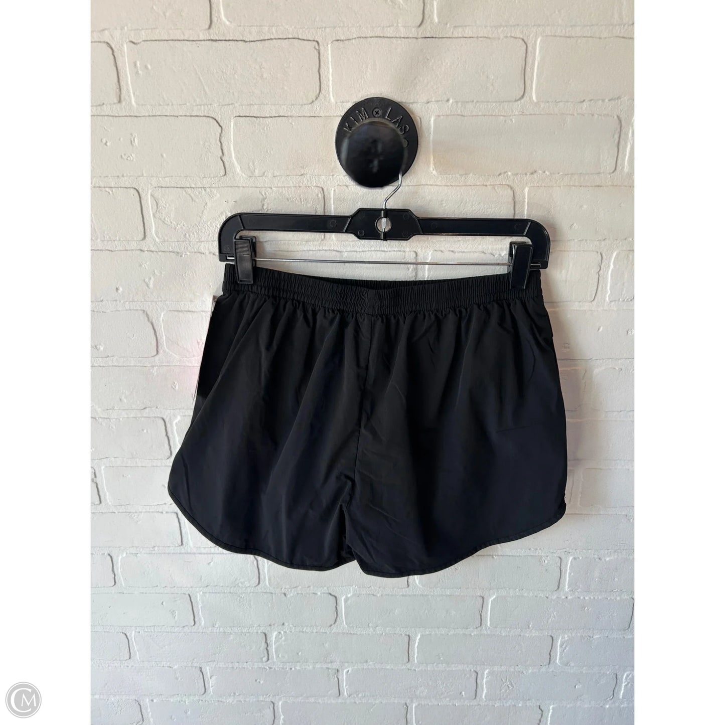 Athletic Shorts By Clothes Mentor In Black, Size: 10