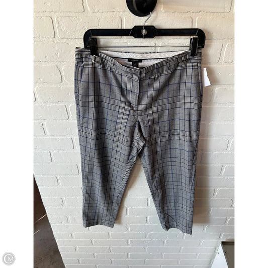 Pants Dress By Halogen In Black & Blue, Size: 4p
