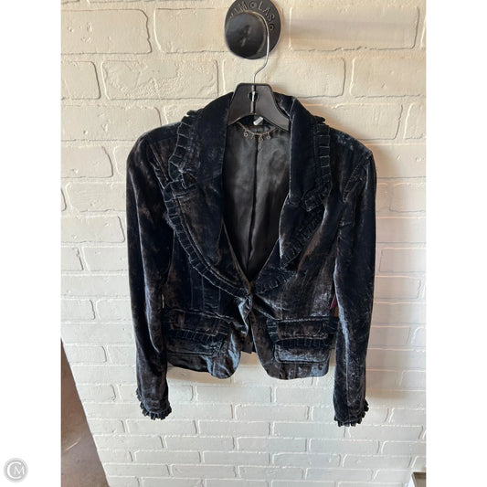 Blazer By Bebe In Blue, Size: S