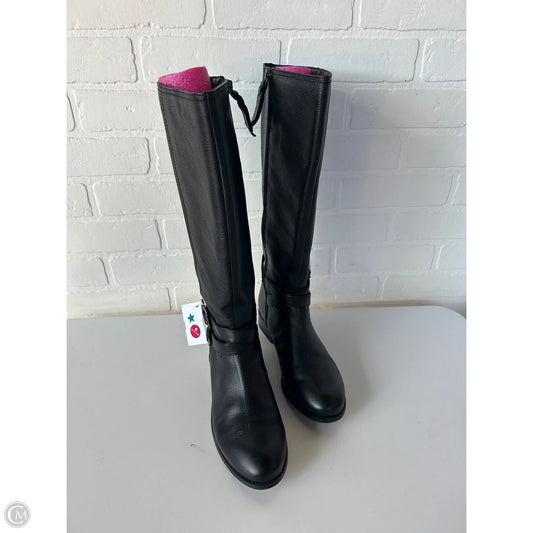Boots Ankle Flats By Cmb In Black, Size: 8
