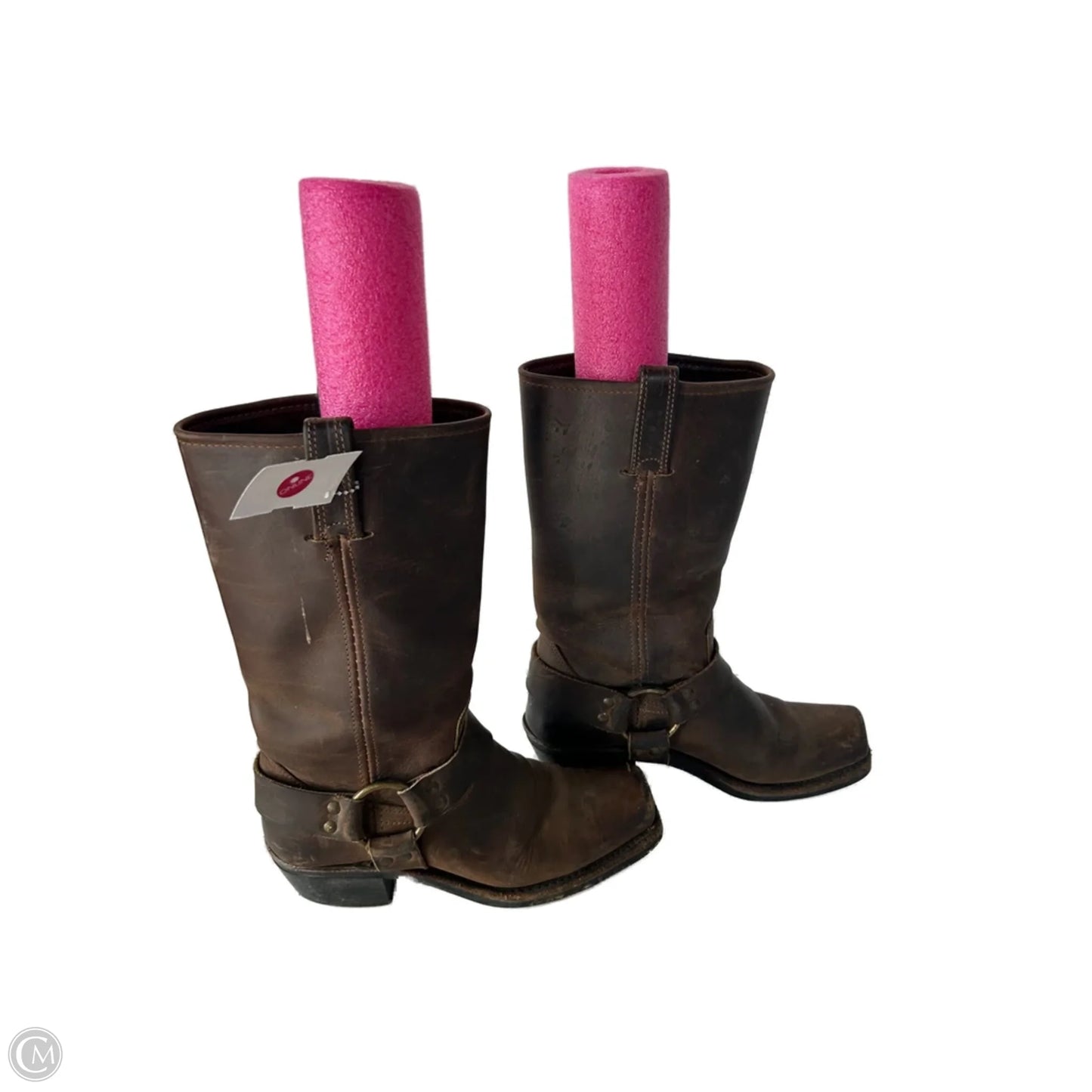 Boots Designer By Frye In Brown, Size: 7