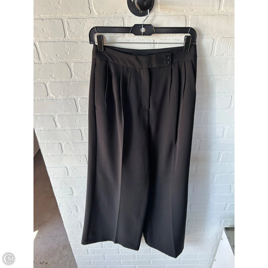 Pants Wide Leg By Express In Black, Size: 4
