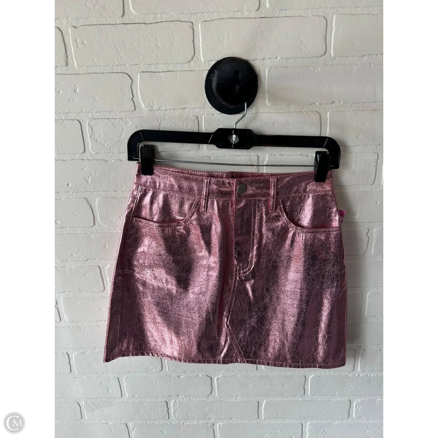 Skirt Mini & Short By Mi Ami In Pink, Size: 2