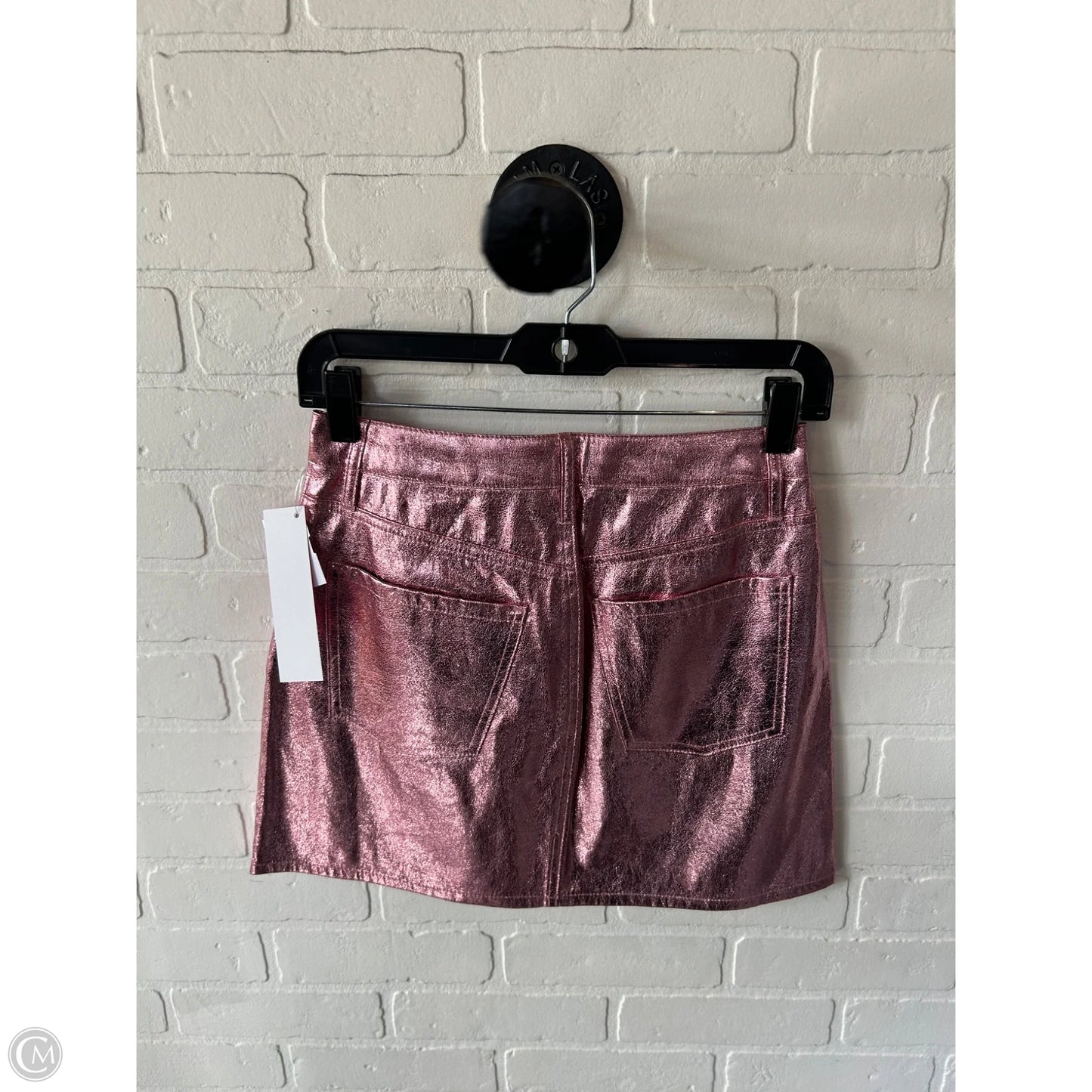 Skirt Mini & Short By Mi Ami In Pink, Size: 2
