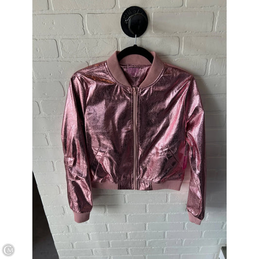 Jacket Other By Mi Ami In Pink, Size: M