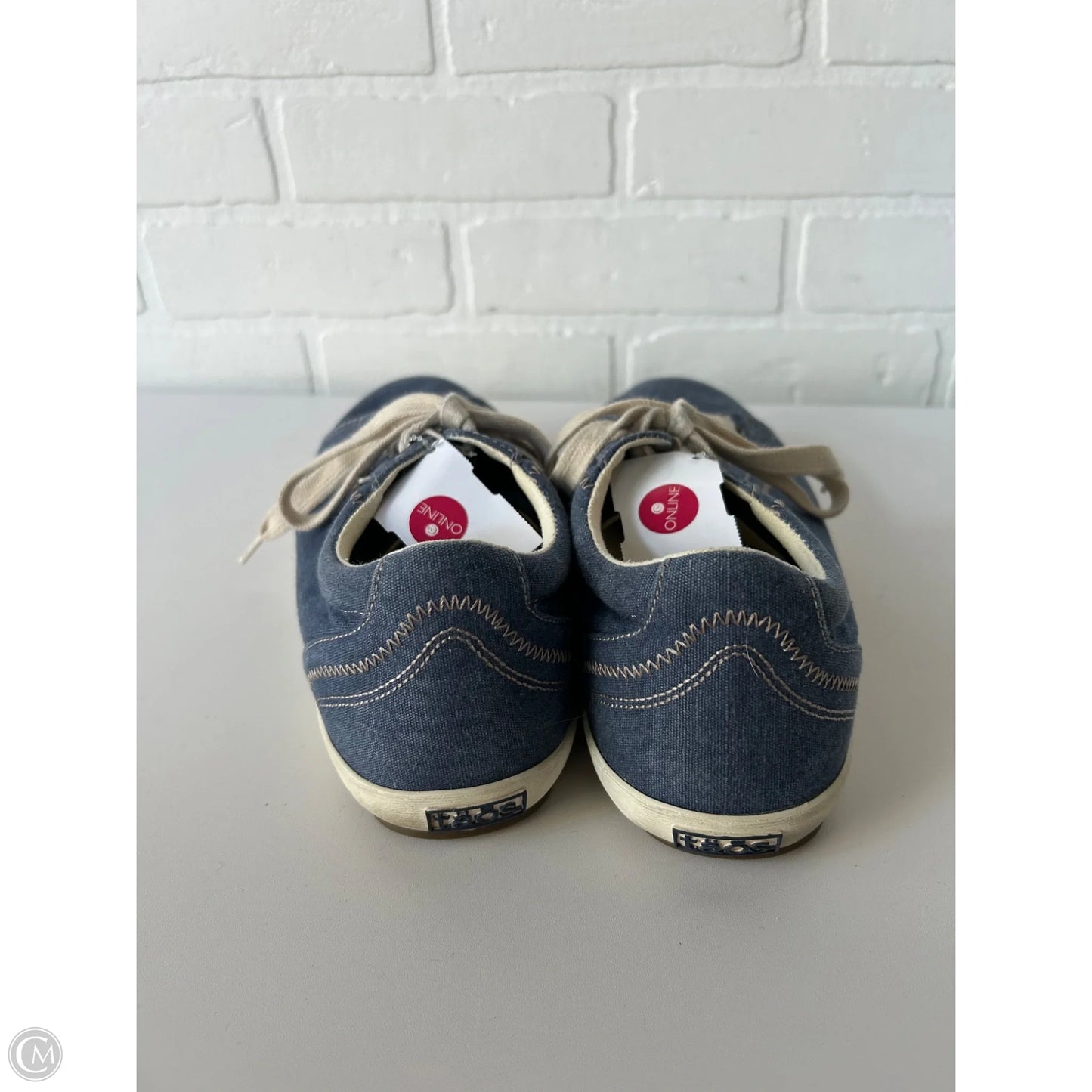 Shoes Sneakers By Taos In Blue, Size: 9.5