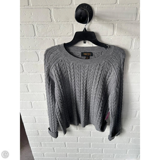 Sweater By Truth In Grey, Size: Xs