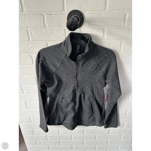 Top Long Sleeve By Kyodan In Grey, Size: S