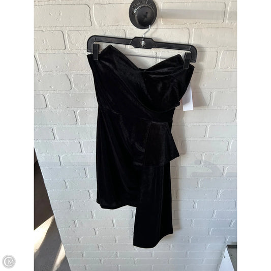 Dress Party Short By Fashion Nova In Black, Size: S