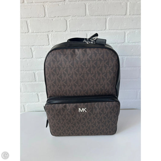 Backpack Designer By Michael Kors, Size: Large