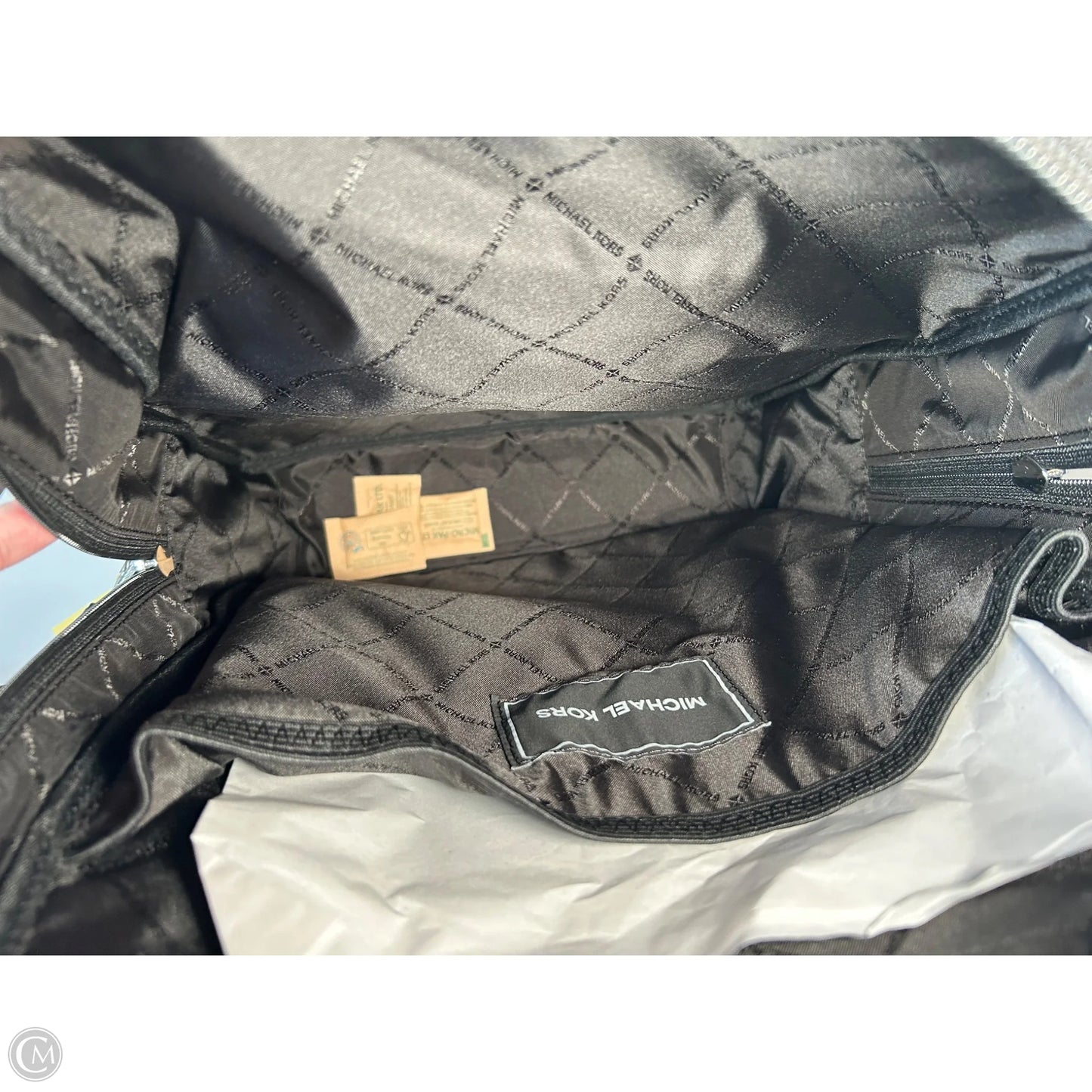 Backpack Designer By Michael Kors, Size: Large