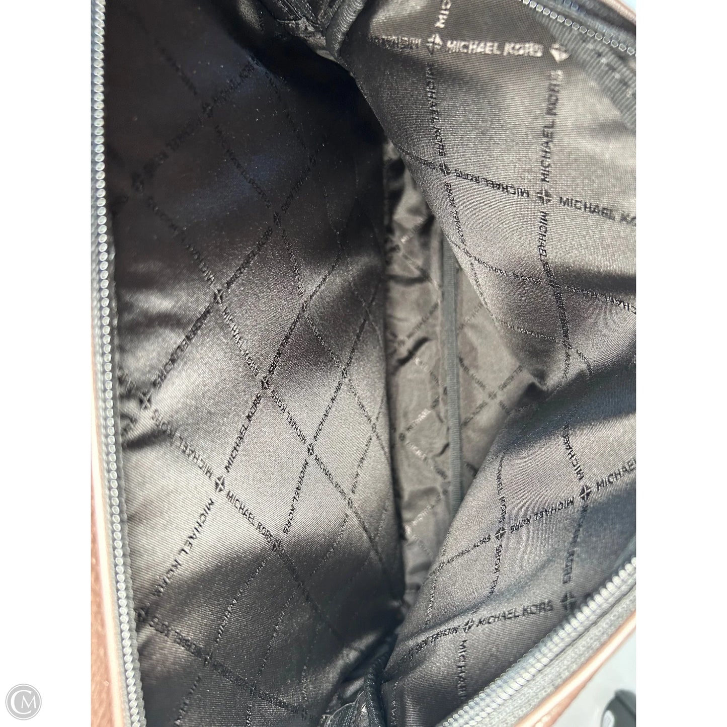 Backpack Designer By Michael Kors, Size: Large