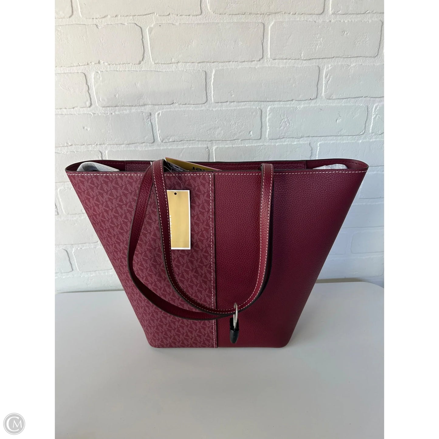 Tote Designer By Michael Kors, Size: Large