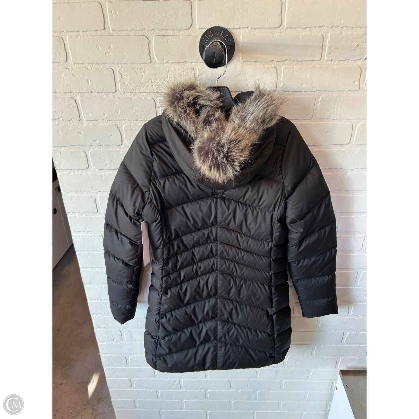 Coat Puffer & Quilted By Marmot In Black, Size: S