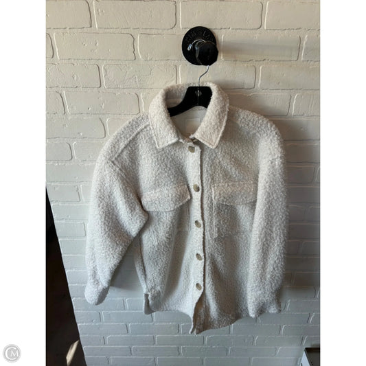 Jacket Other By H&m In Cream, Size: Xs