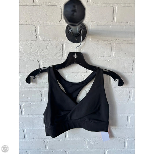 Athletic Bra By Jessica Simpson In Black, Size: S