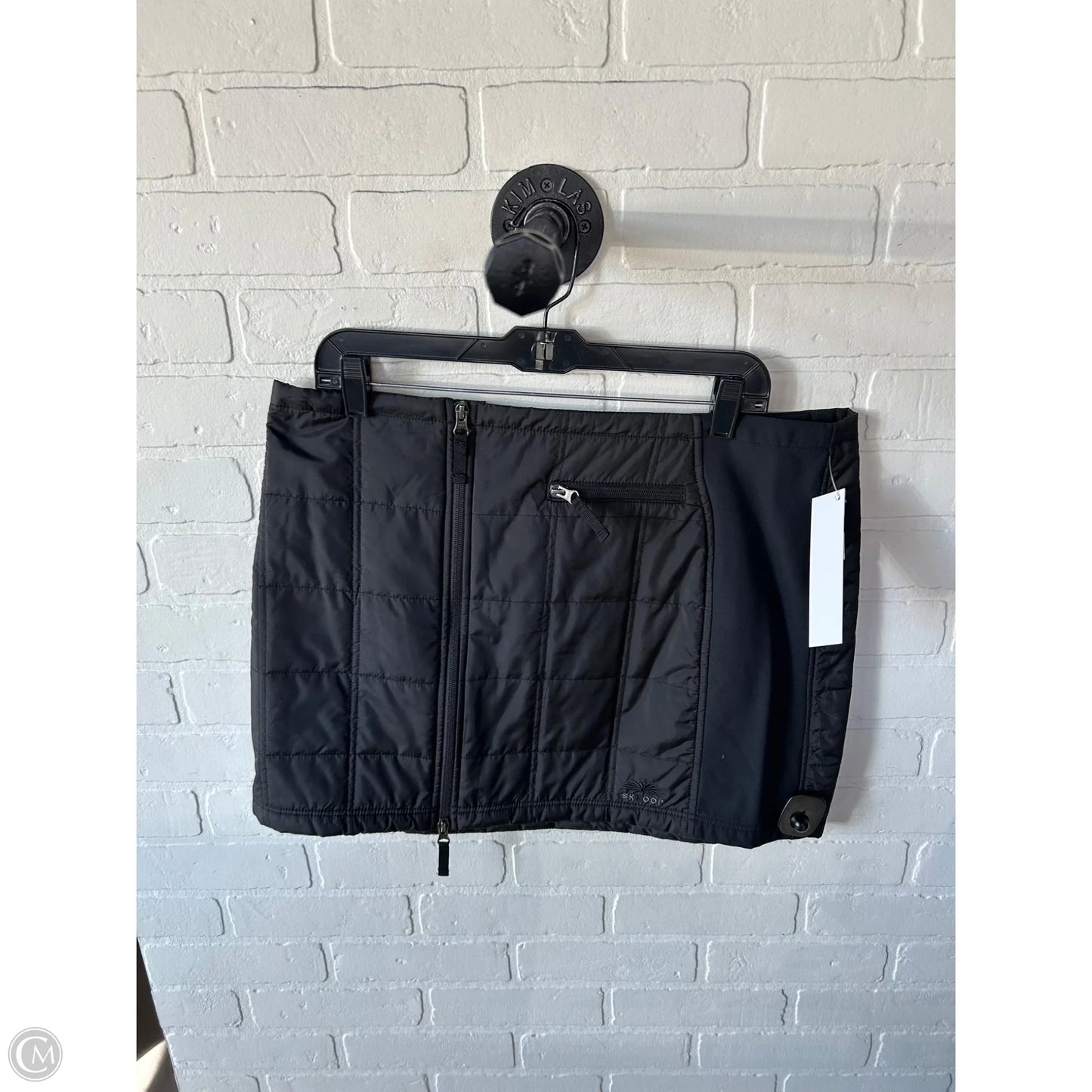 Skirt Mini & Short By Cmb In Black, Size: 16