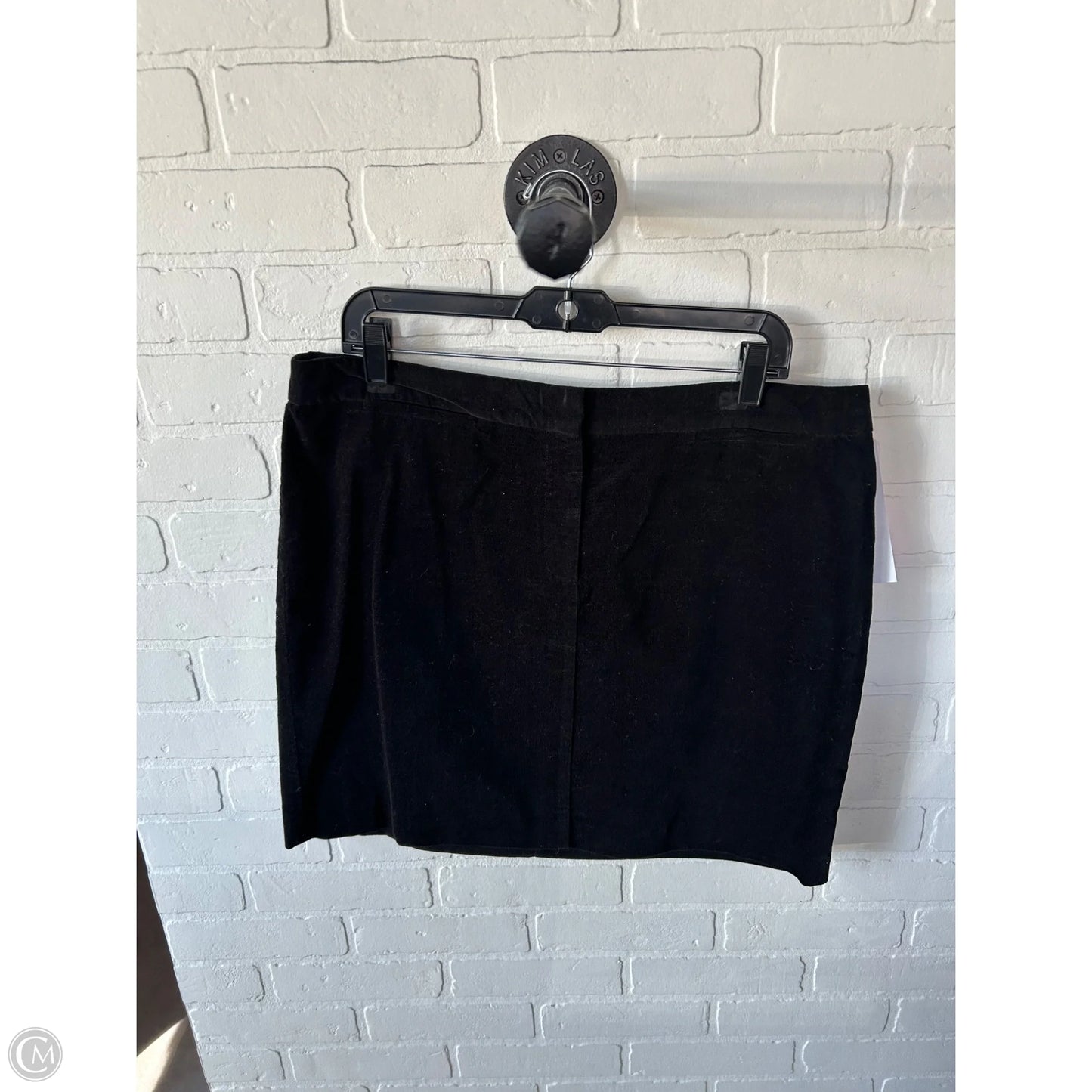 Skirt Mini & Short By J. Jill In Black, Size: 16