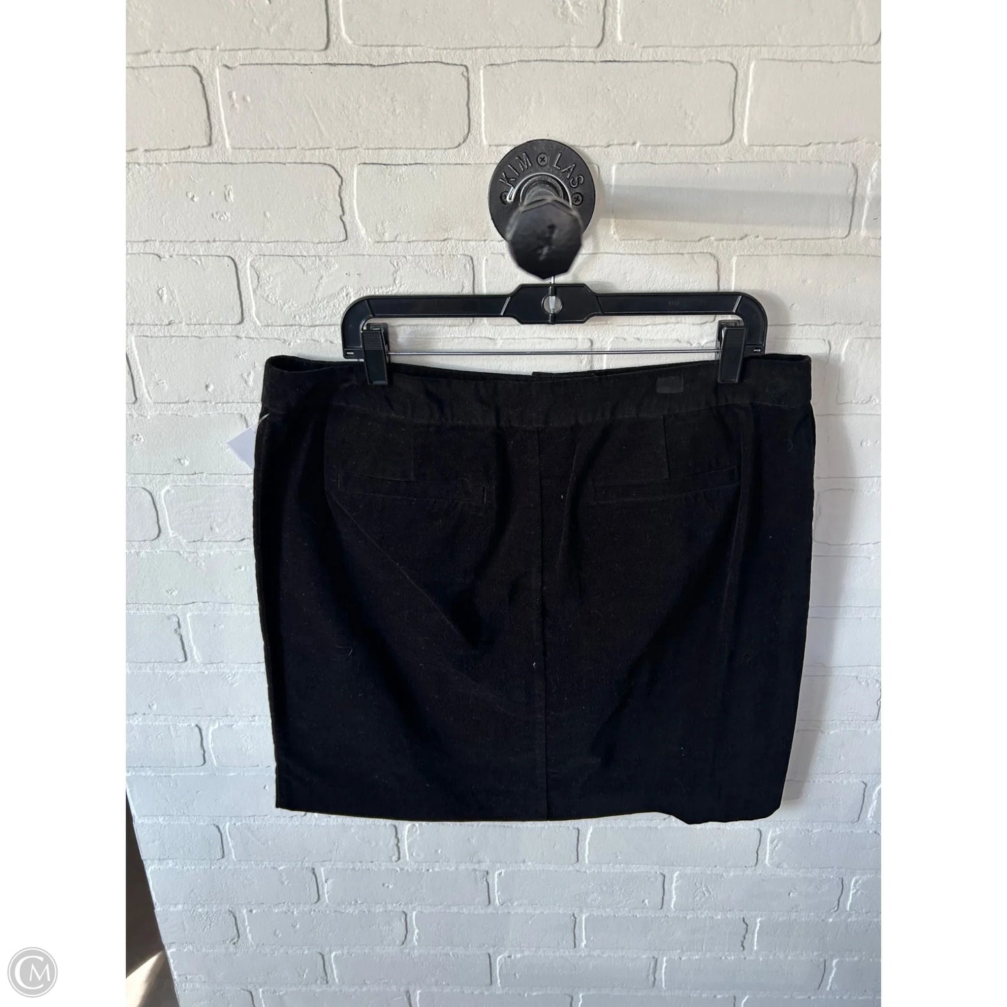 Skirt Mini & Short By J. Jill In Black, Size: 16