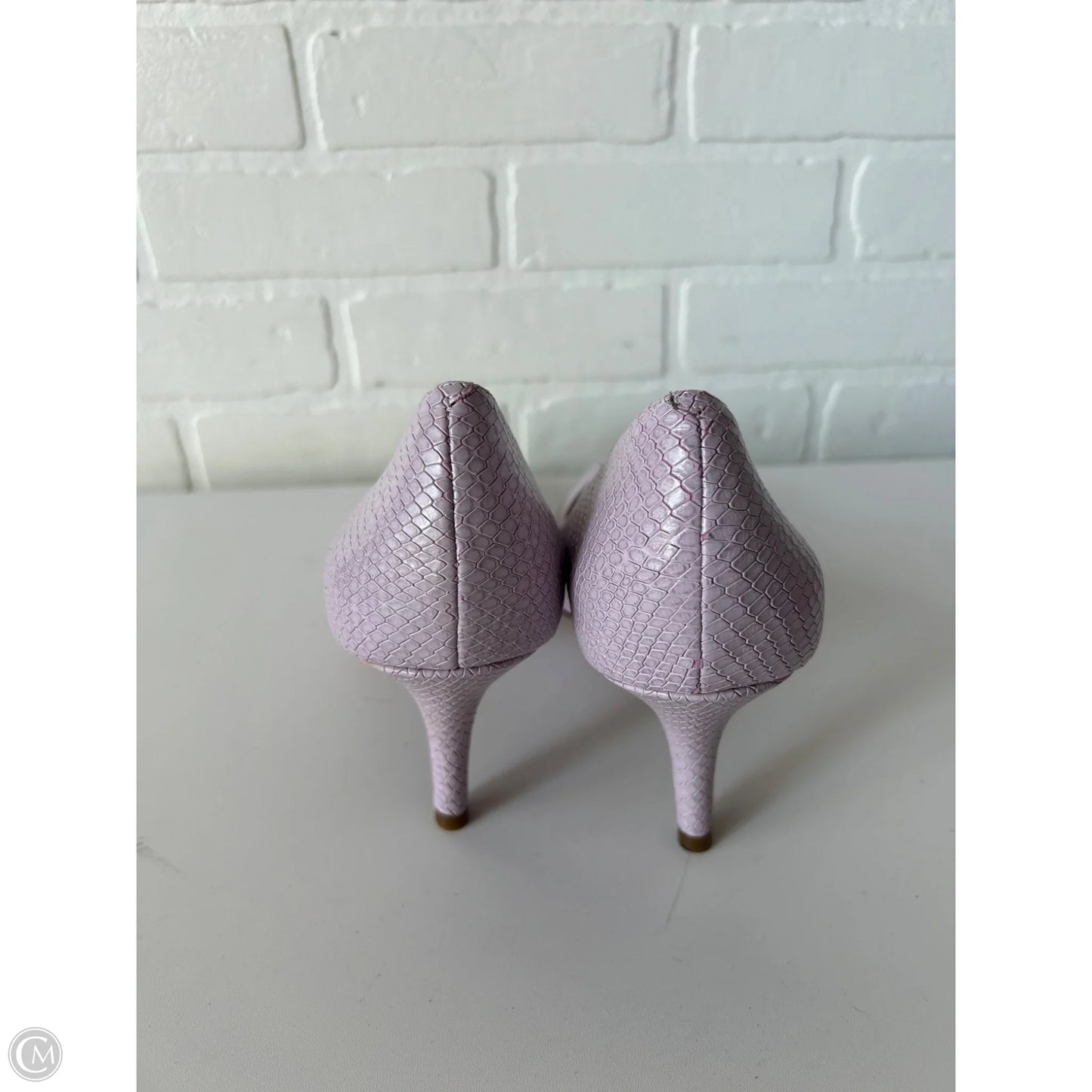 Shoes Heels Stiletto By Cole-haan In purple Size: 11