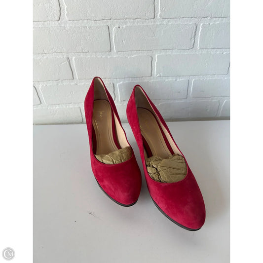 Shoes Heels Stiletto By Cole-haan In Red, Size: 11