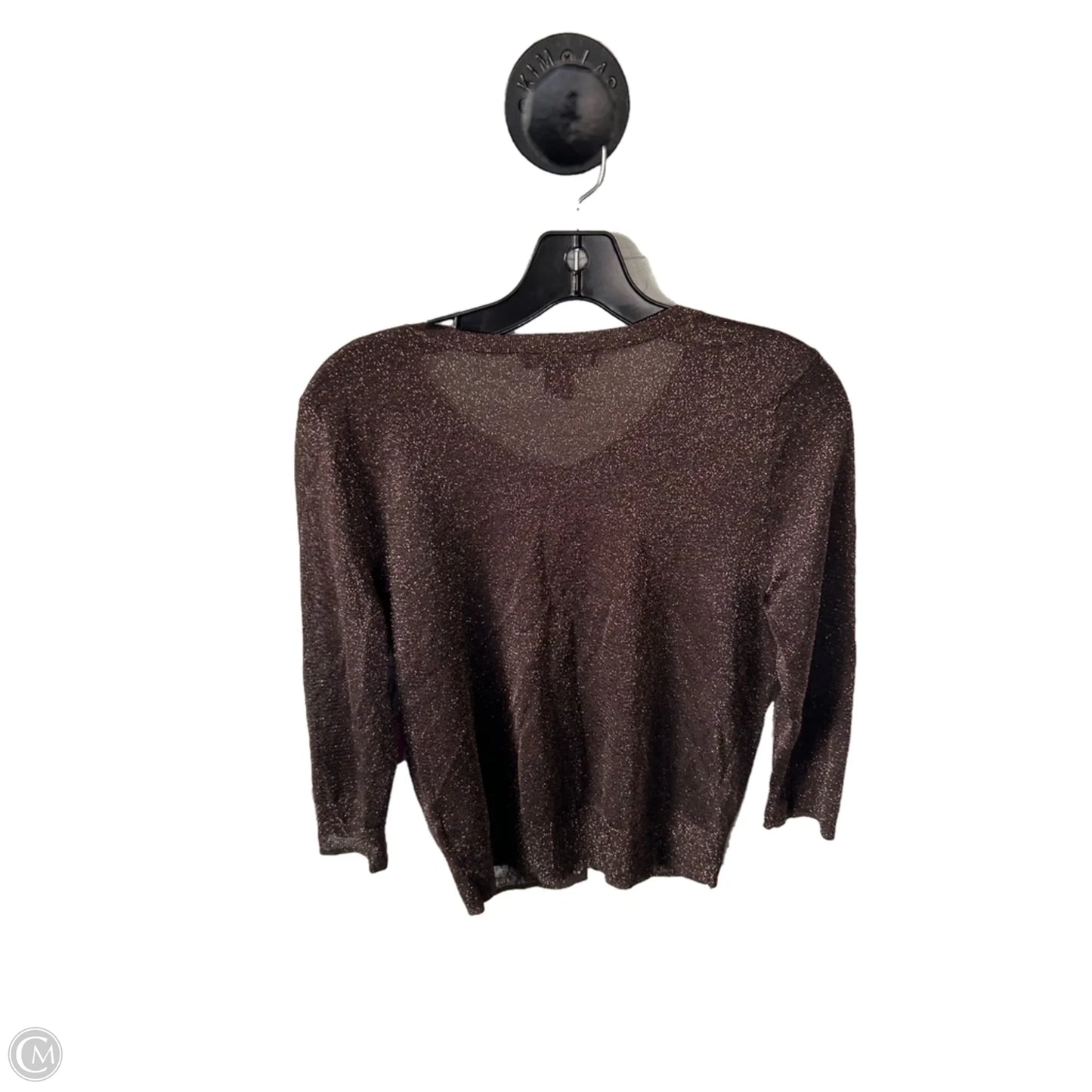 Cardigan By White House Black Market In Bronze, Size: M