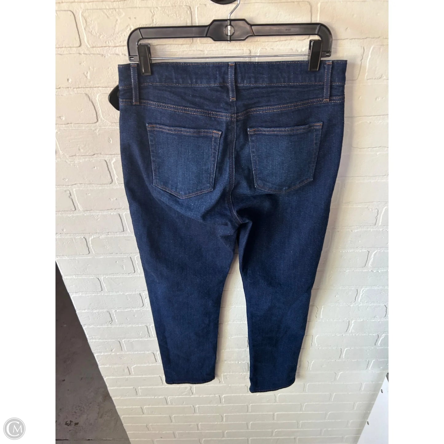 Jeans Boyfriend By Loft In Blue Denim, Size: 8
