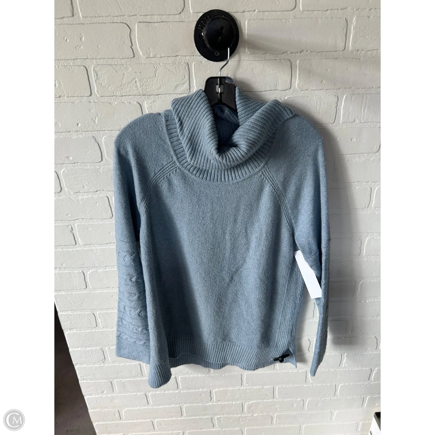 Sweater By Calvin Klein In Blue, Size: M
