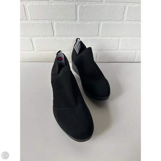 Shoes Heels Wedge By Taryn Rose Shoes In Black, Size: 8.5