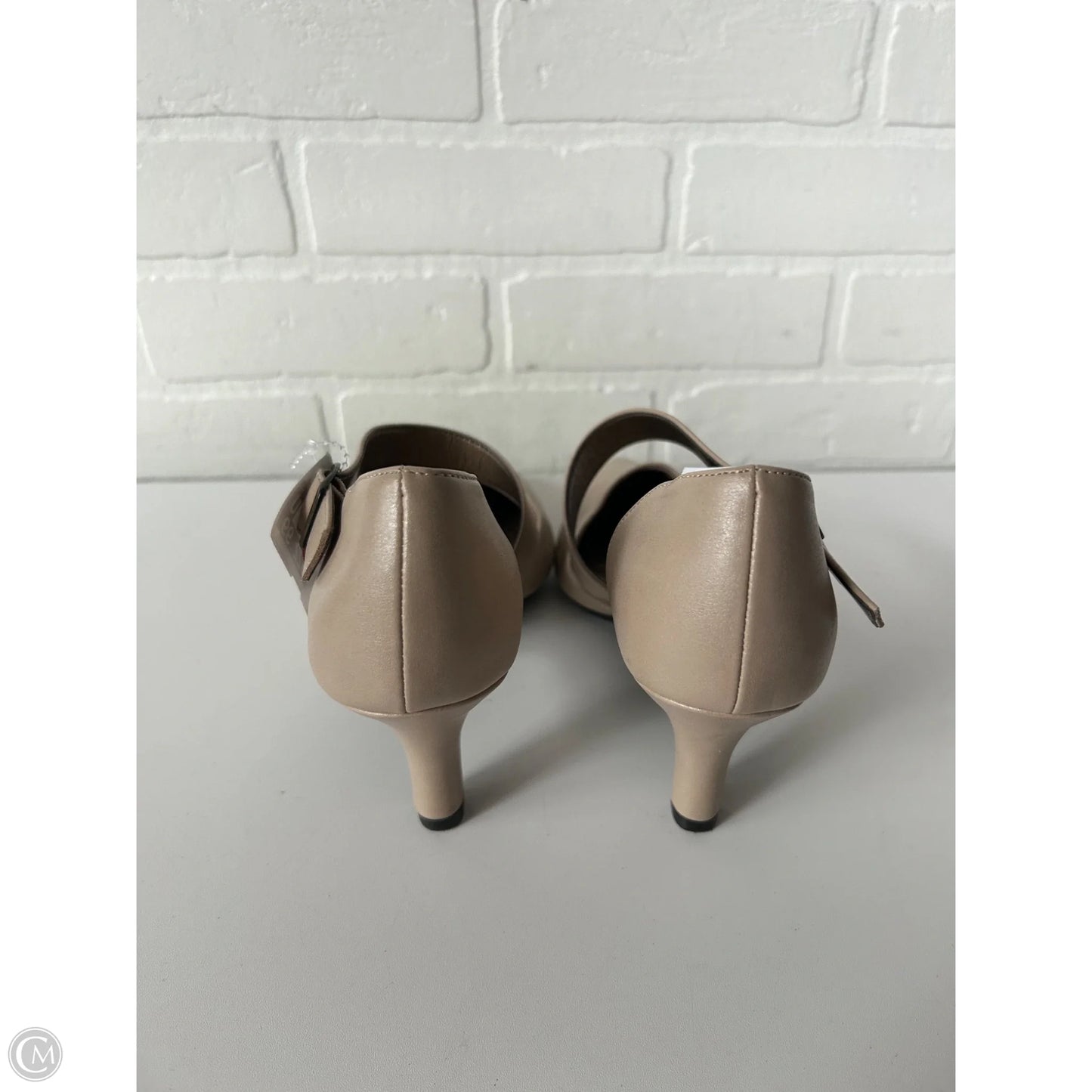 Shoes Heels Stiletto By Life Stride In Tan, Size: 9