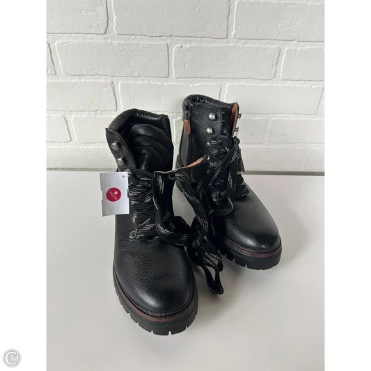 Boots Ankle Heels By Gentle Souls In Black, Size: 8.5