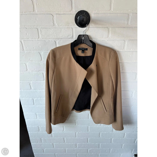 Blazer By Ann Taylor In Black & Tan, Size: Xsp