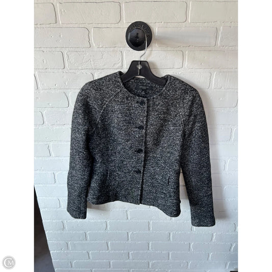 Blazer By Ann Taylor In Black & Grey, Size: Xsp