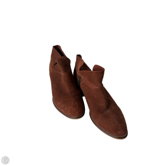 Boots Ankle Flats By Seychelles In Brown, Size: 7.5