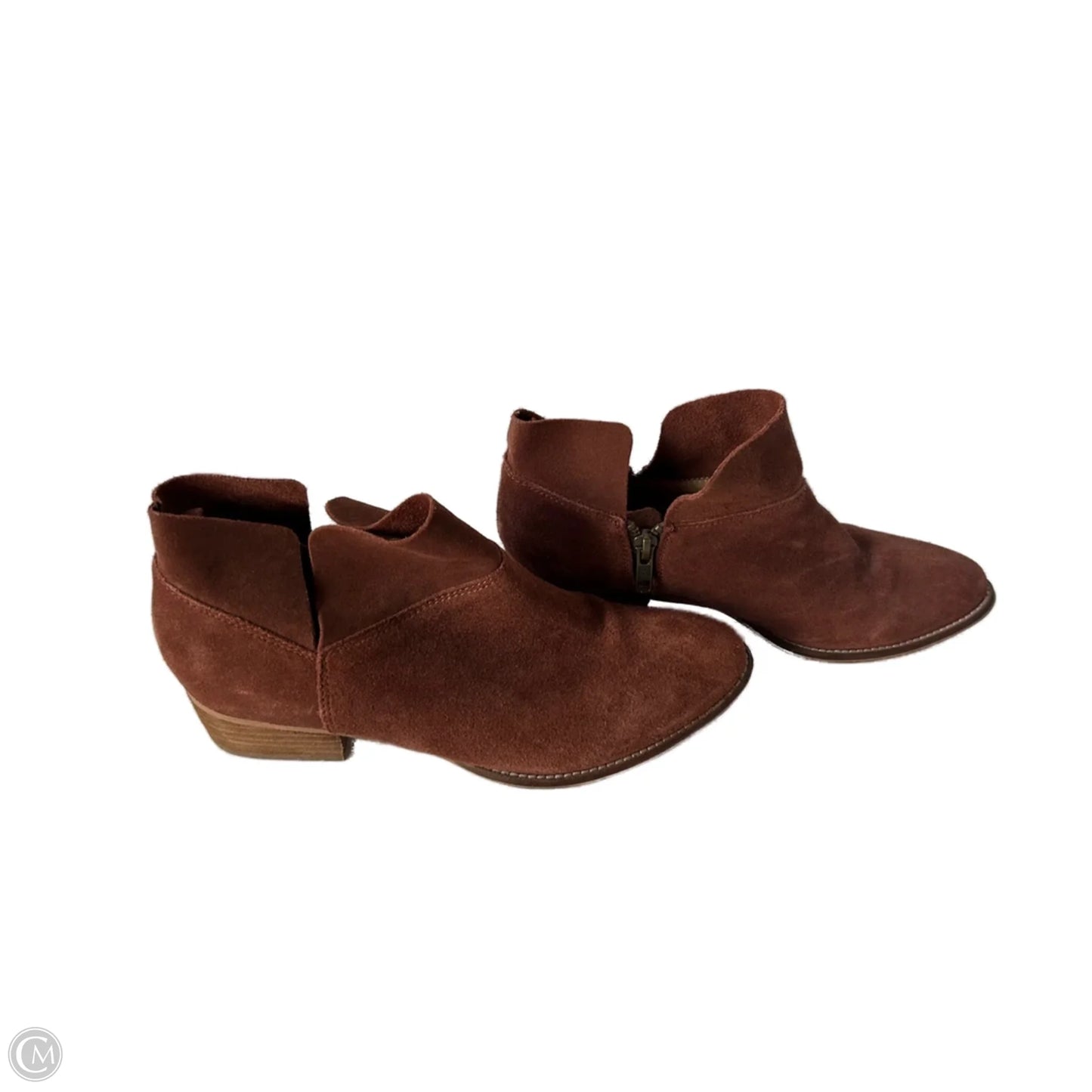 Boots Ankle Flats By Seychelles In Brown, Size: 7.5
