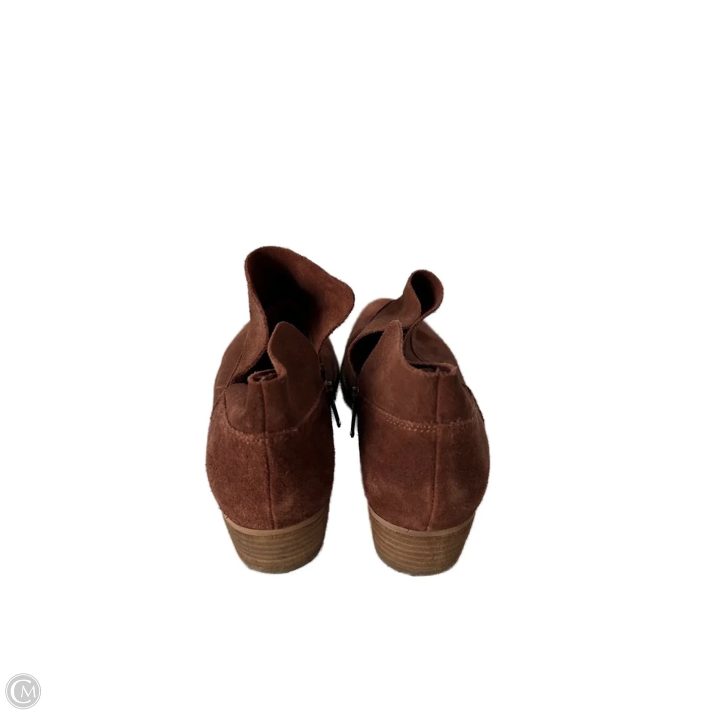 Boots Ankle Flats By Seychelles In Brown, Size: 7.5