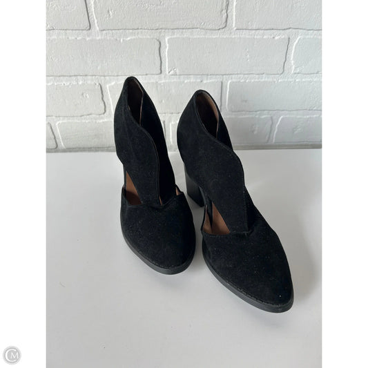 Sandals Heels Block By Jeffrey Campbell In Black, Size: 6.5