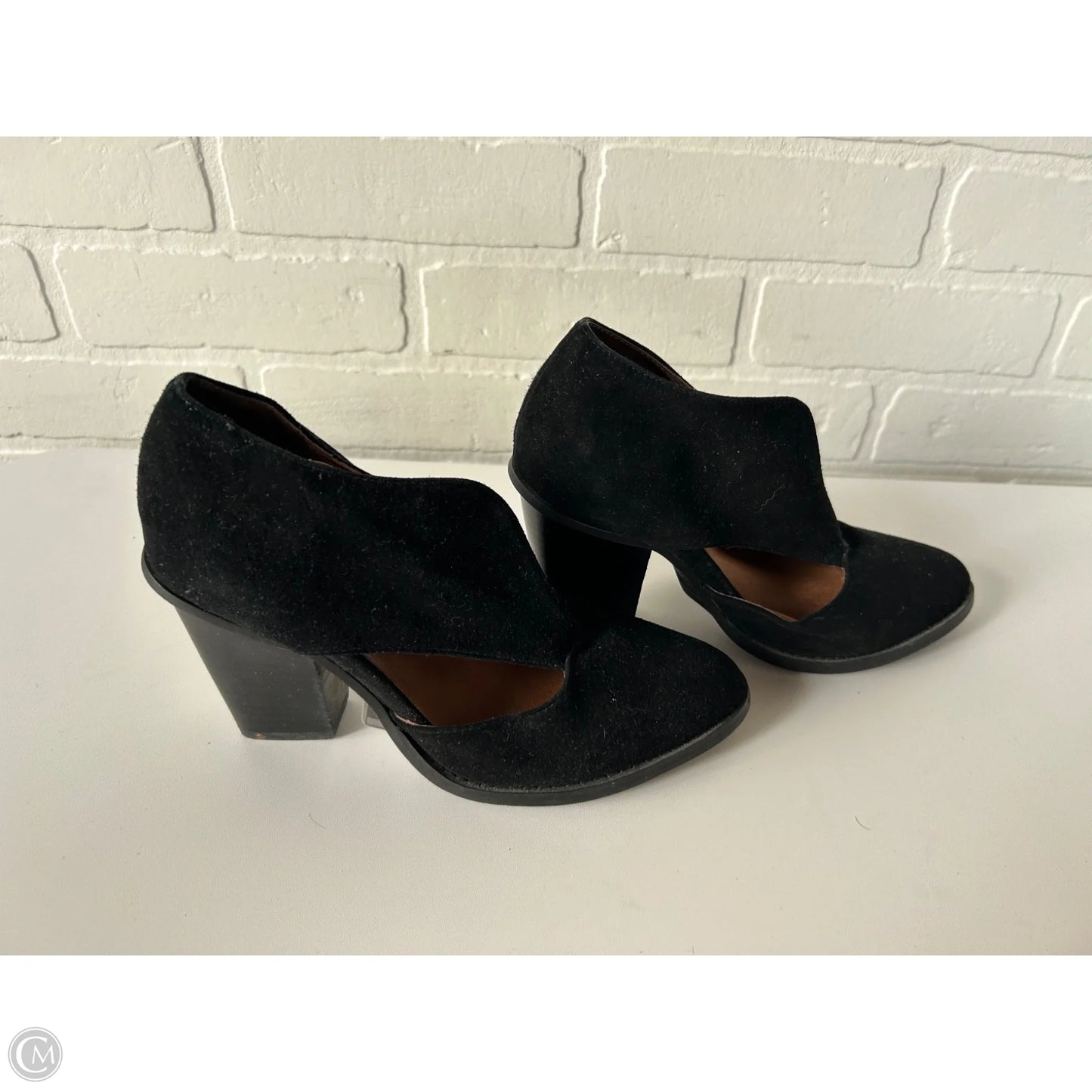 Sandals Heels Block By Jeffrey Campbell In Black, Size: 6.5