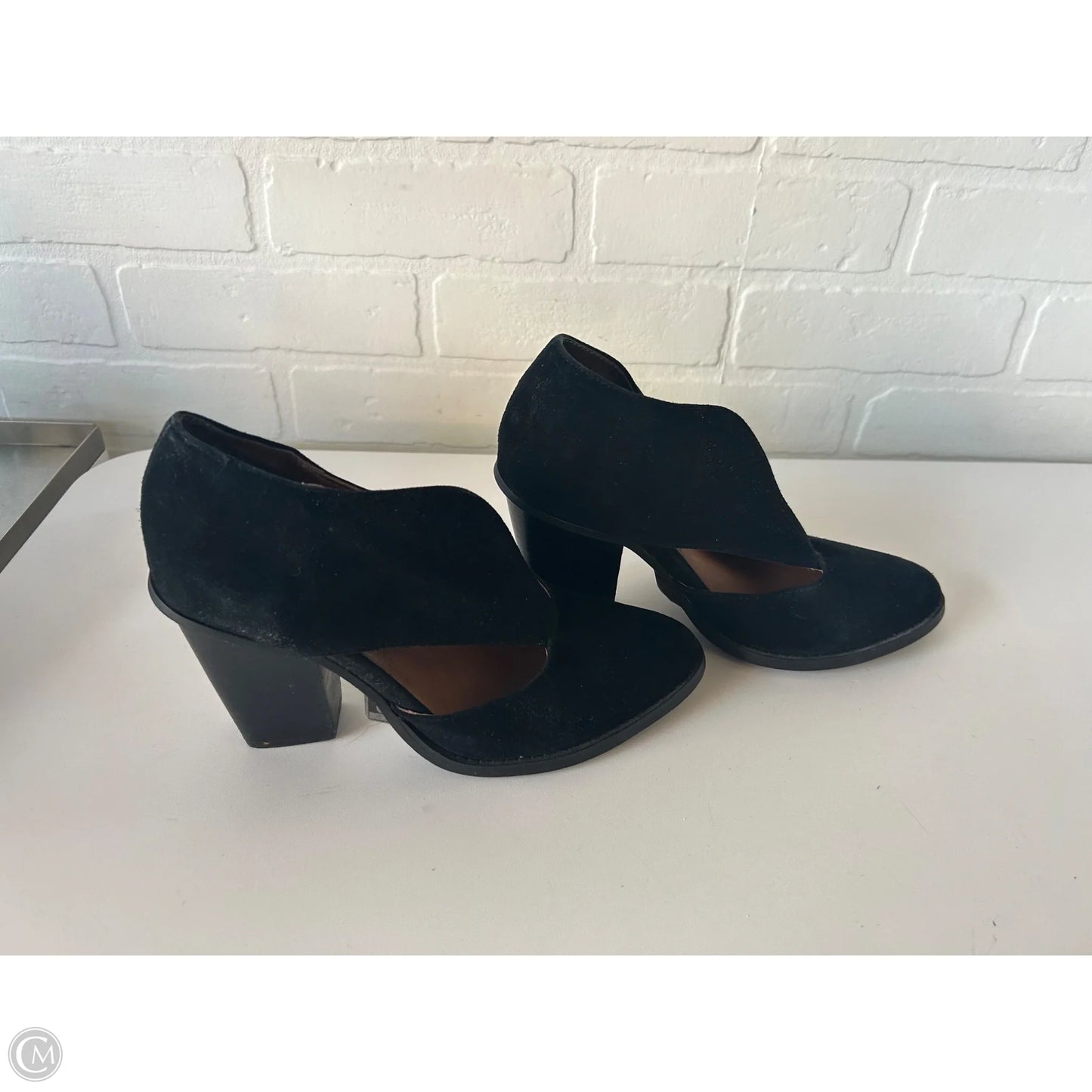 Sandals Heels Block By Jeffrey Campbell In Black, Size: 6.5