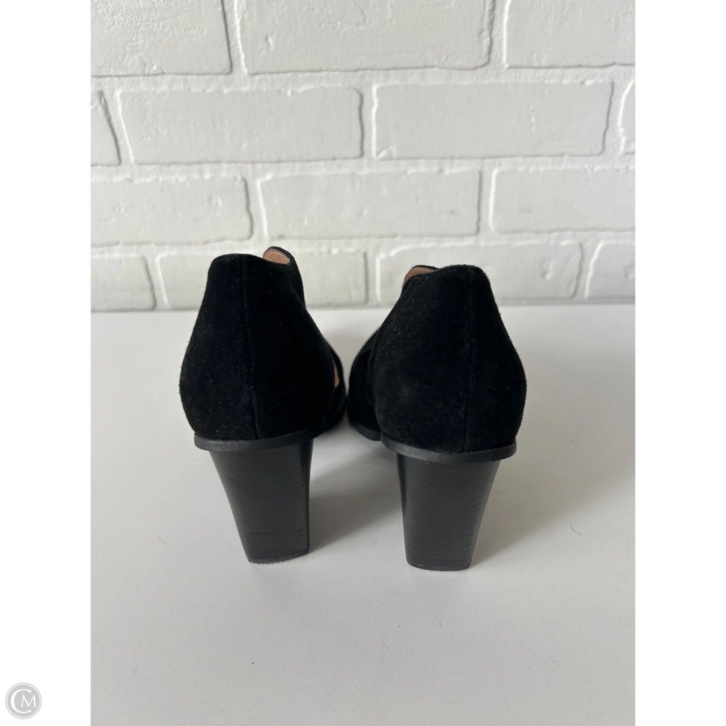 Sandals Heels Block By Jeffrey Campbell In Black, Size: 6.5