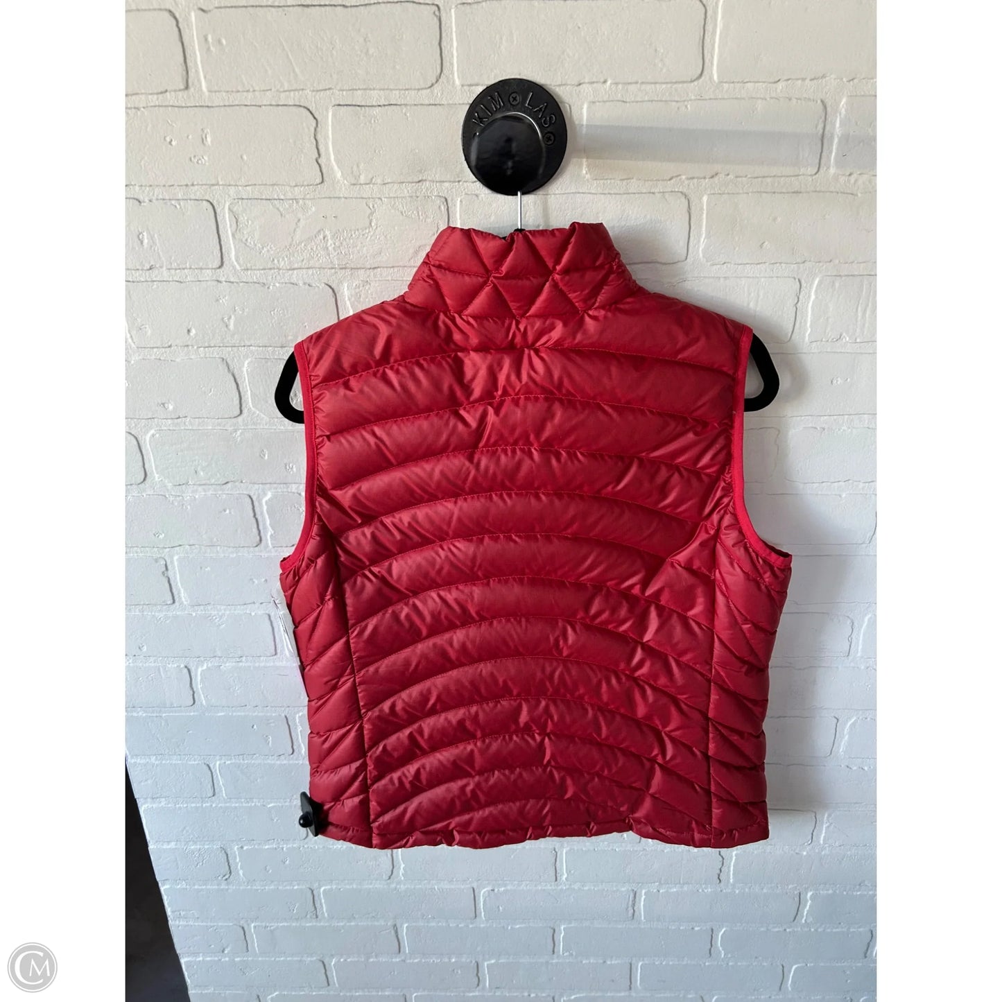Vest Puffer & Quilted By Patagonia In Red, Size: L