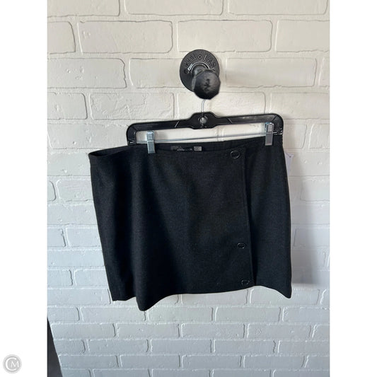 Skirt Mini & Short By Prana In Grey, Size: 14