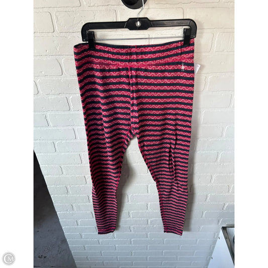 Pants Leggings By Smartwool In Blue & Red, Size: 16