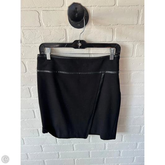 Skirt Mini & Short By White House Black Market In Black, Size: 0