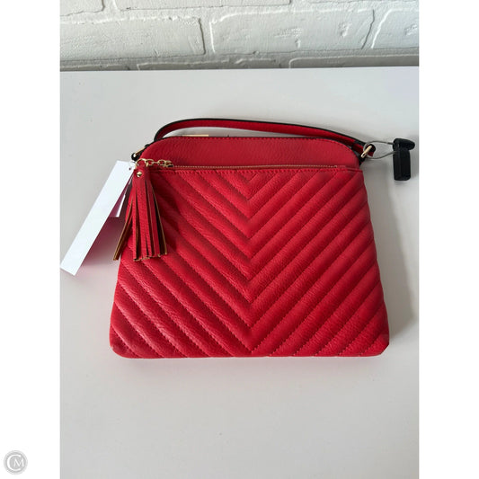 Crossbody By Clothes Mentor, Size: Small