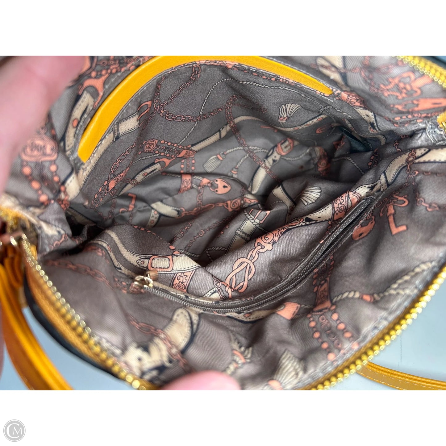 Crossbody By Clothes Mentor, Size: Medium