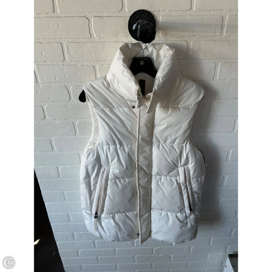 Vest Puffer & Quilted By All In Motion In Ivory, Size: S