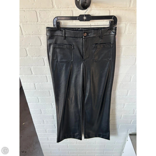 Pants Wide Leg By J. Crew In Black, Size: 6