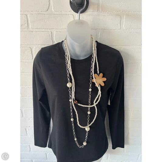 Necklace Layered By Clothes Mentor